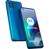 Motorola Moto G100 Unlocked Smartphone 128GB Iridescent Sky - Refurbished Excellent