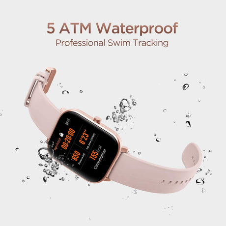 Amazfit Smartwatch GTS with 12 Sport Modes, GPS, 1.65 ”AMOLED Display, Fitness and Activity Tracker