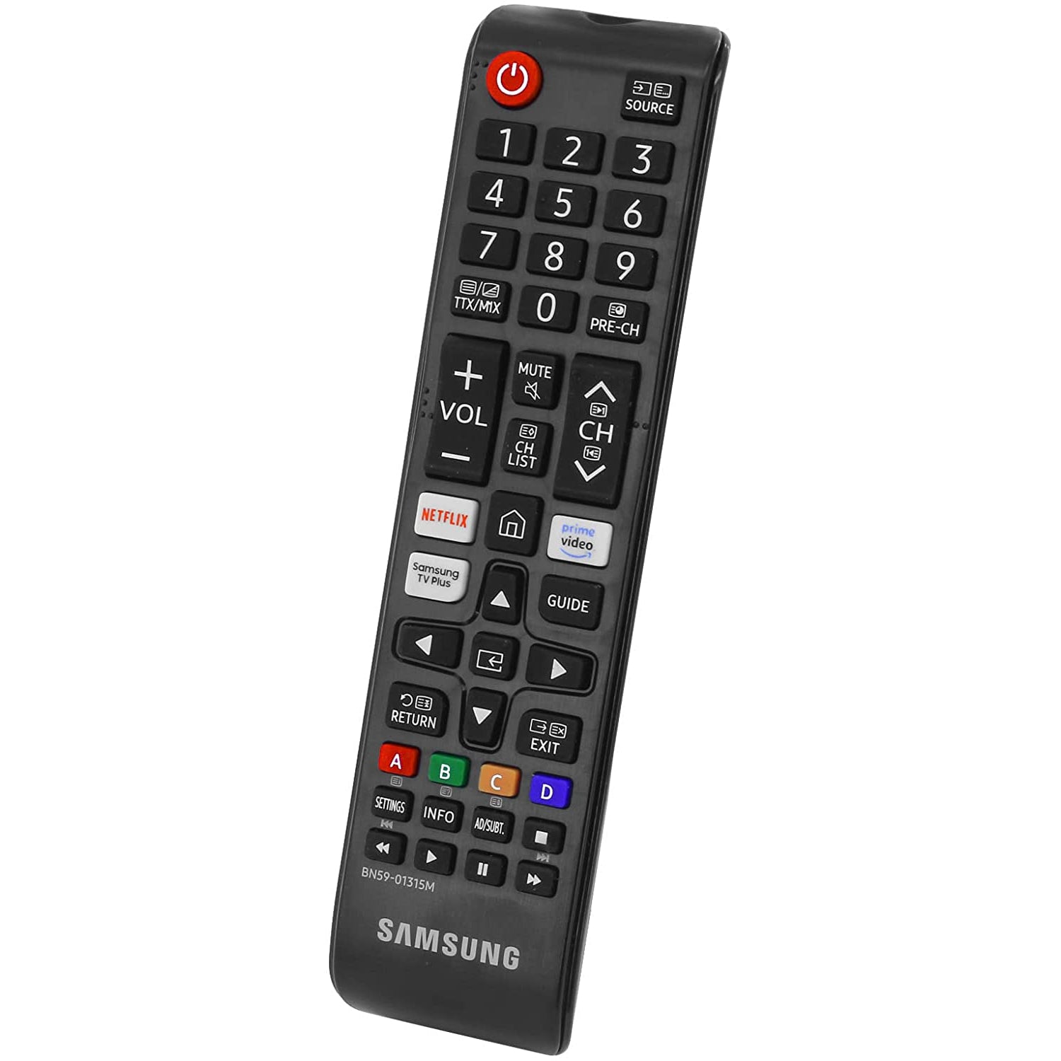 Samsung BN59-01315M Remote Control Smart QLED 2020 2021 2022 Series Samsung TV