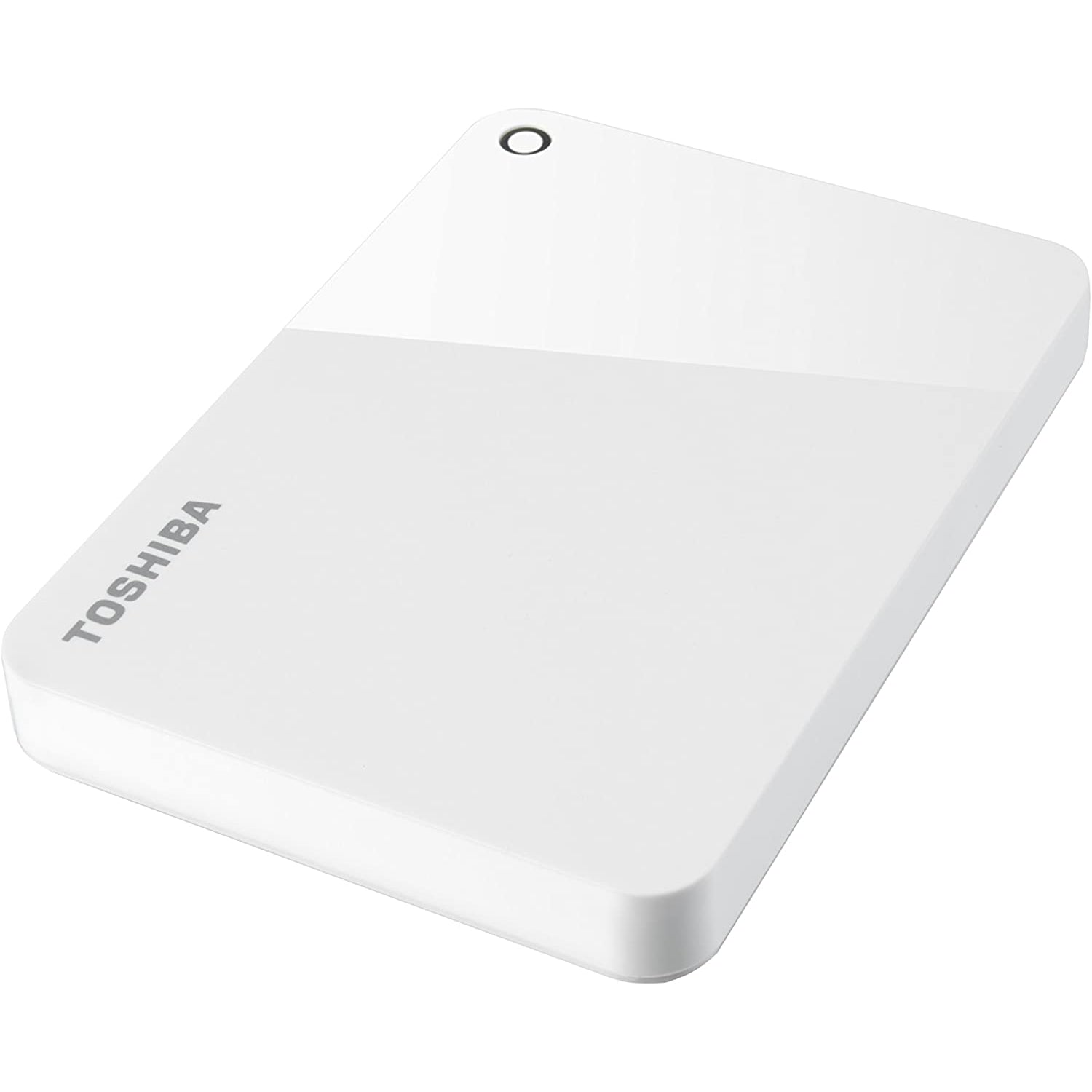 Toshiba Canvio Advance 1TB Portable External Hard Drive USB 3.0, White