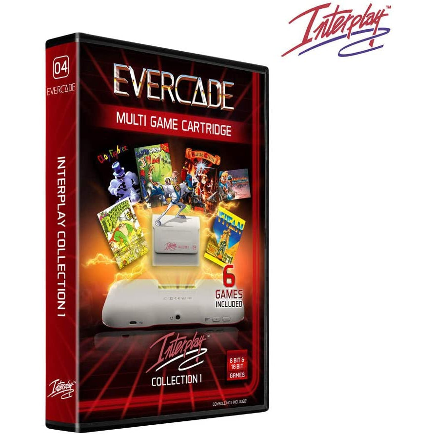Evercade Interplay Cartridge 1