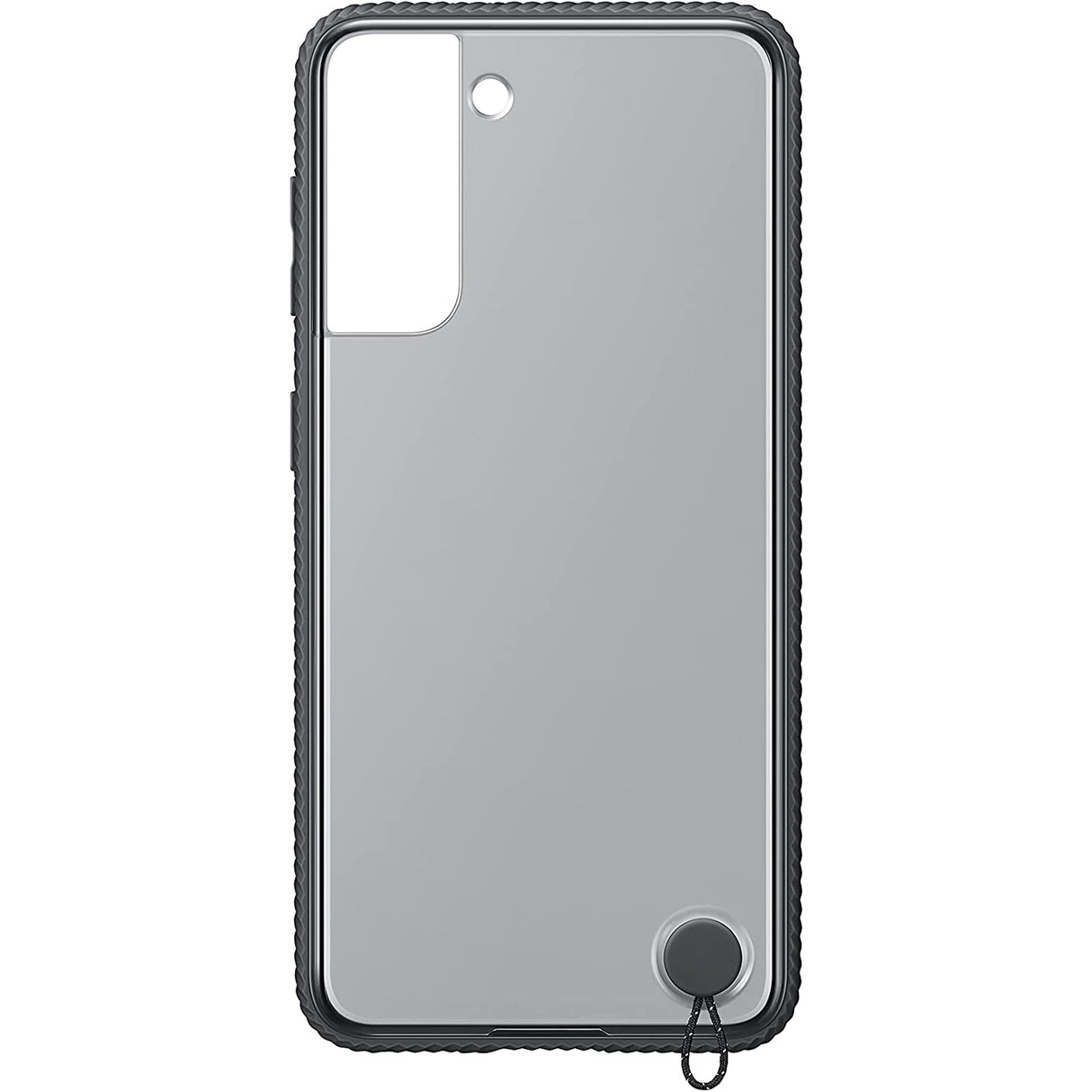 Samsung Galaxy S21 5G Clear Protective Cover Black