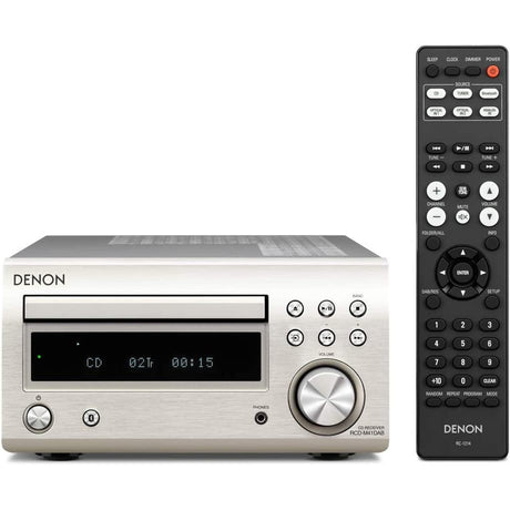 Denon RCD-M41DAB Micro DAB CD FM System - Silver