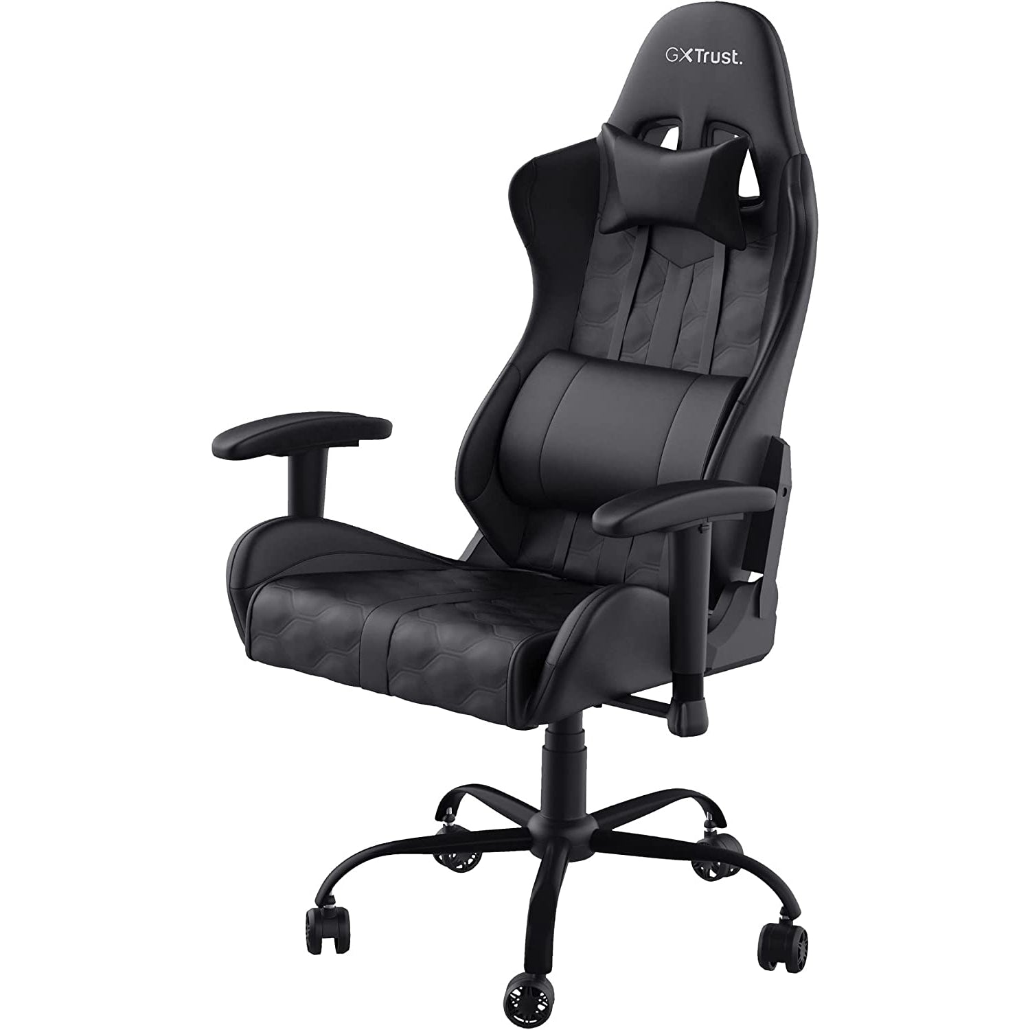 Trust Gaming GXT 708 Resto Gaming Chair - Black