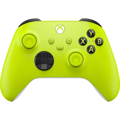 Microsoft Xbox Series X/S Wireless Controller Electric Volt - Pristine