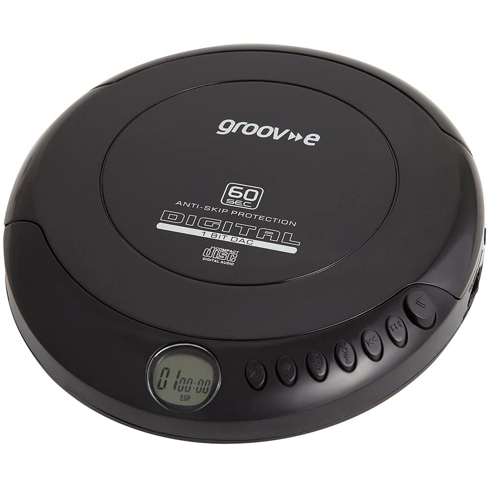 Groov-e GV-PS110 Retro Personal CD Player