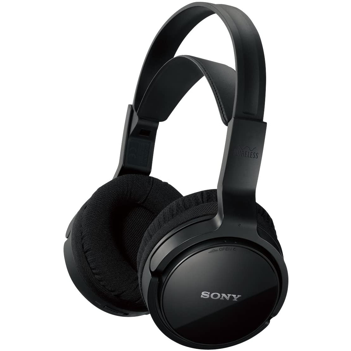 Sony Wireless On-Ear Home Headphones, 100m Range, Black (MDR-RF811RK) Refurbished Pristine