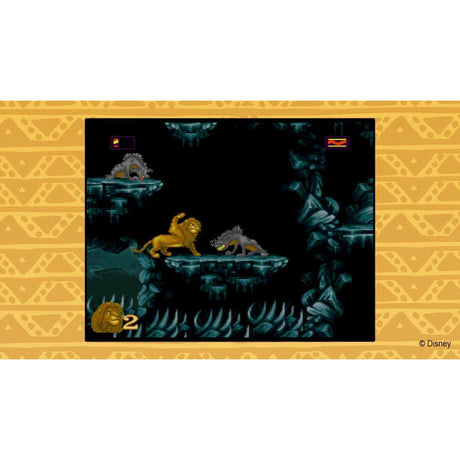 Disney Classic Games: Aladdin and The Lion King (Nintendo Switch)