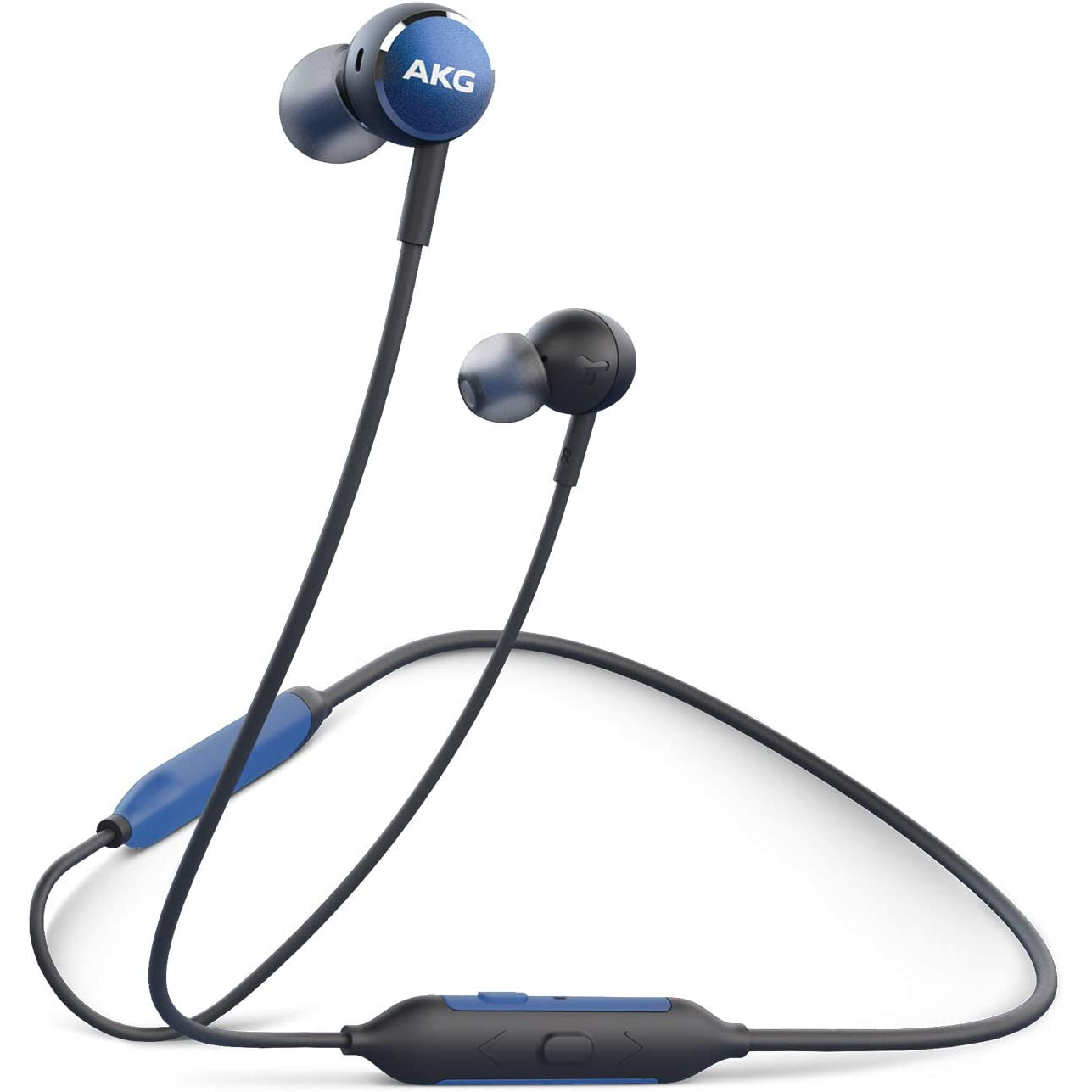 AKG Y100 Wireless In-Ear Headphones - Blue - Refurbished Pristine
