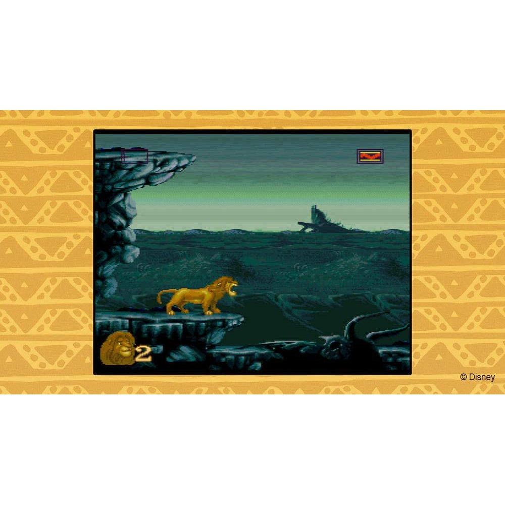 Disney Classic Games Aladdin and The Lion King (Xbox One)