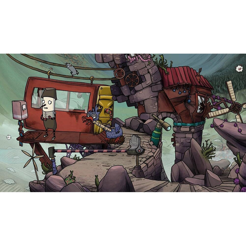The Inner World The Last Wind Monk (PS4)