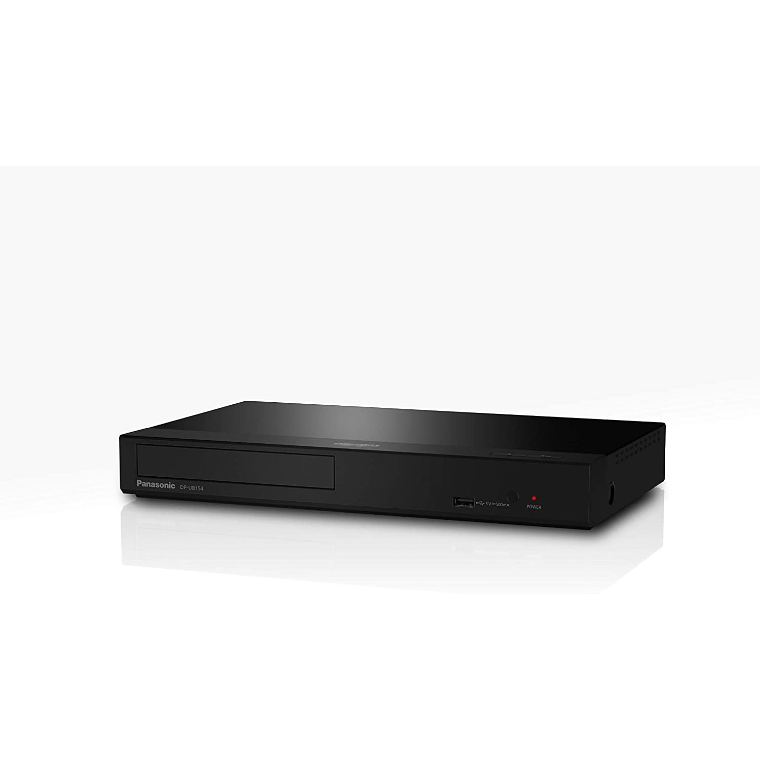 Panasonic DP-UB154EG-K Ultra HD Blu-ray Player in Black (HDR10+, 4K Blu-ray Disc, 4K VoD, Dolby Atmos, HDMI, USB)