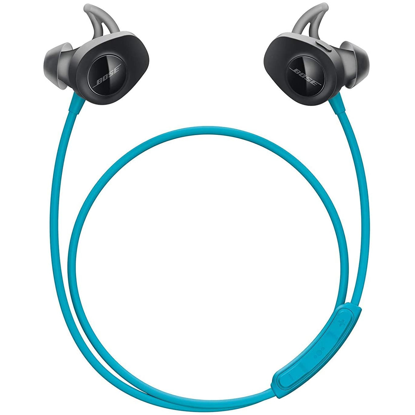 Bose SoundSport Wireless Earphones, Blue and Grey