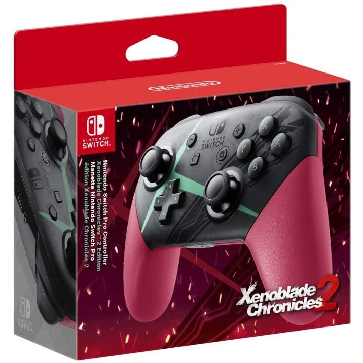 Nintendo Switch Pro Controller - Xenoblade Chronicles 2 Edition