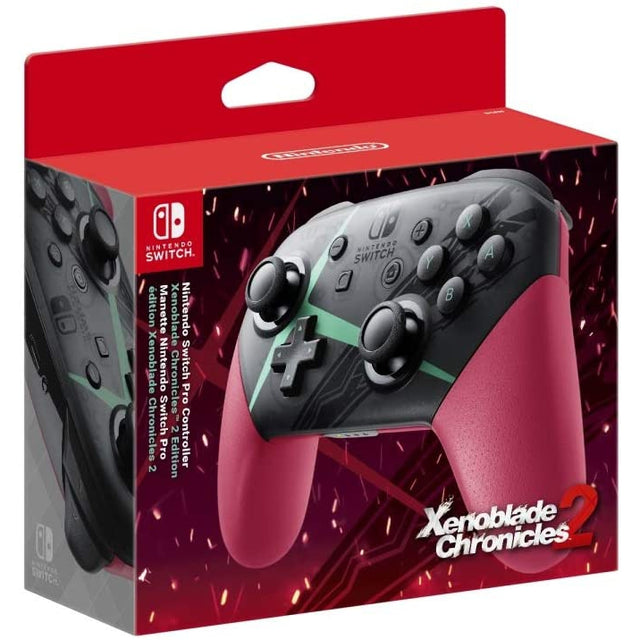 Nintendo Switch Pro Controller - Xenoblade Chronicles 2 Edition