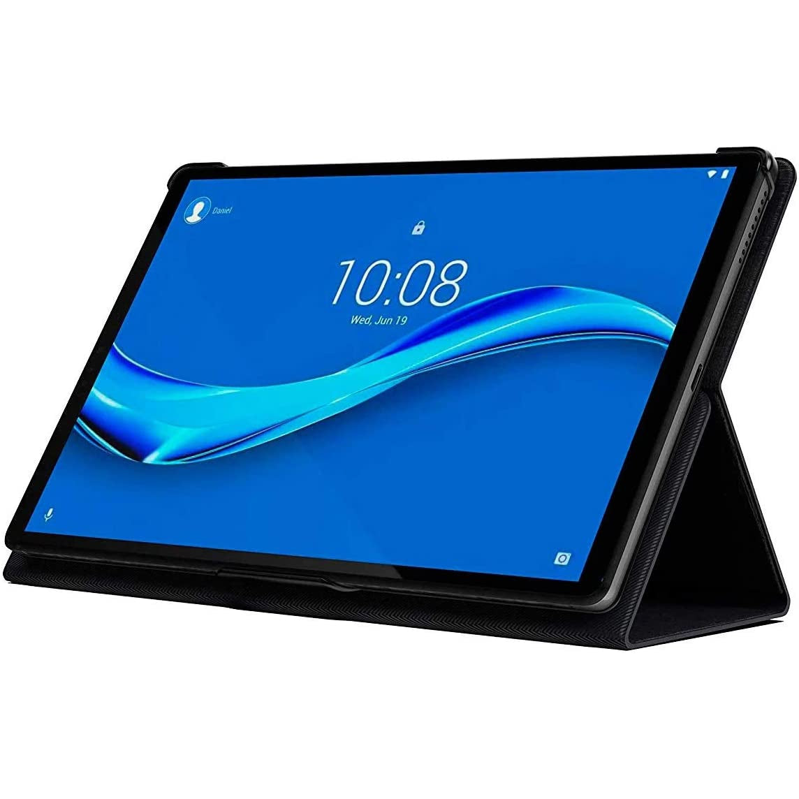 Lenovo 10.3" Folio Case and Screen Protector for Tablet M10 FHD Plus