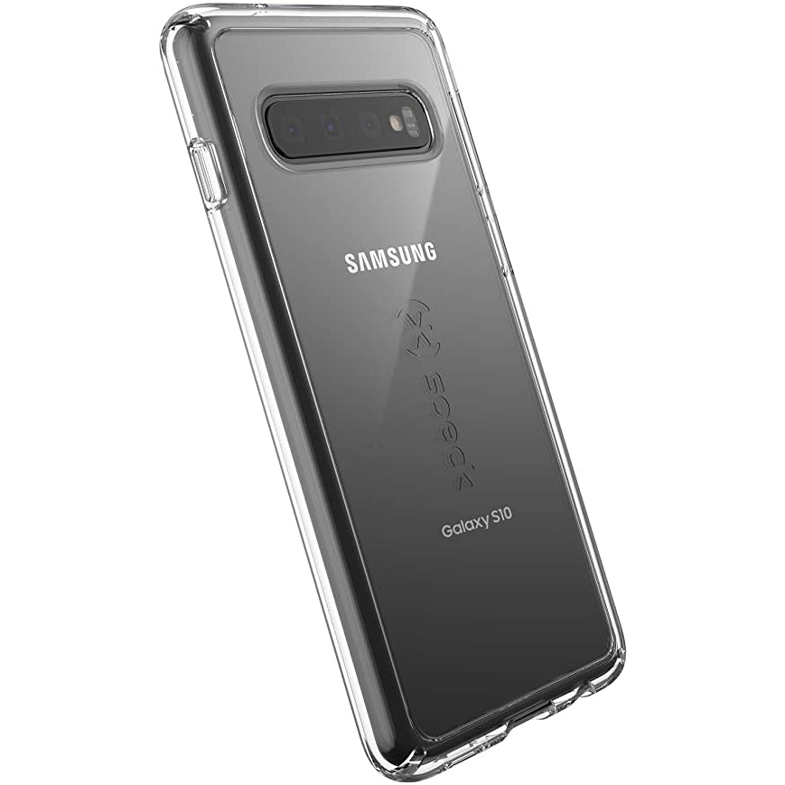 Speck Presidio Stay Clear Case for Samsung Galaxy S10
