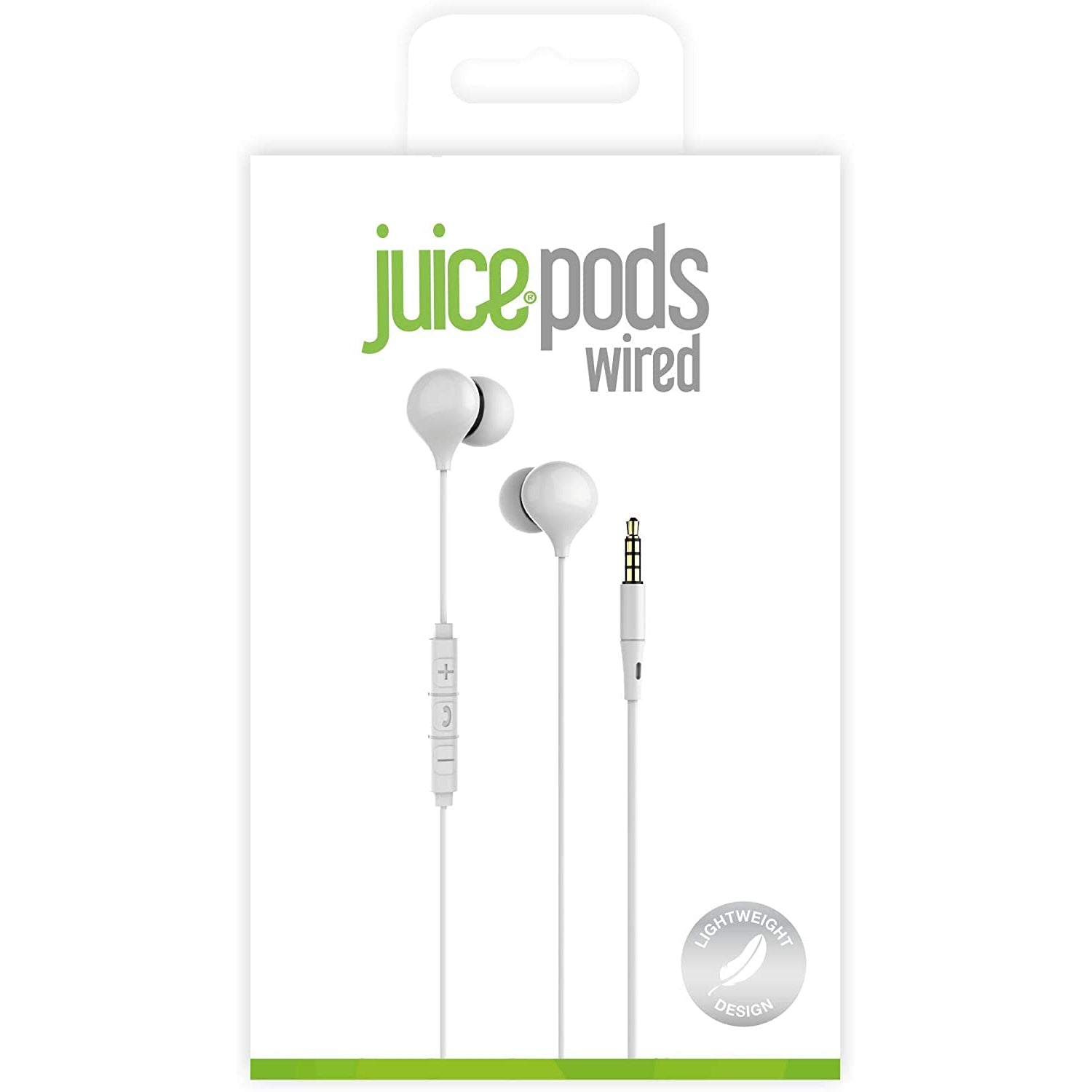 Juice Pods Wired Earphones