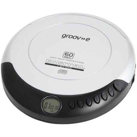 Groov-e GV-PS110 Retro Personal CD Player