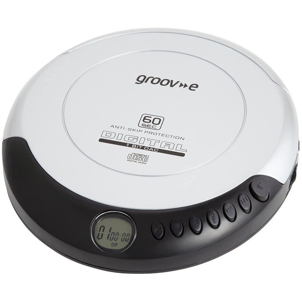 Groov-e GV-PS110 Retro Personal CD Player