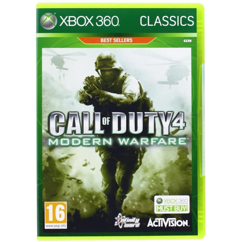 Call of Duty 4: Modern Warfare - (Xbox 360)