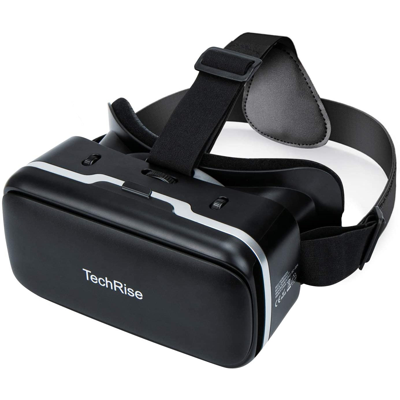 TechRise 3D VR Headset - Black