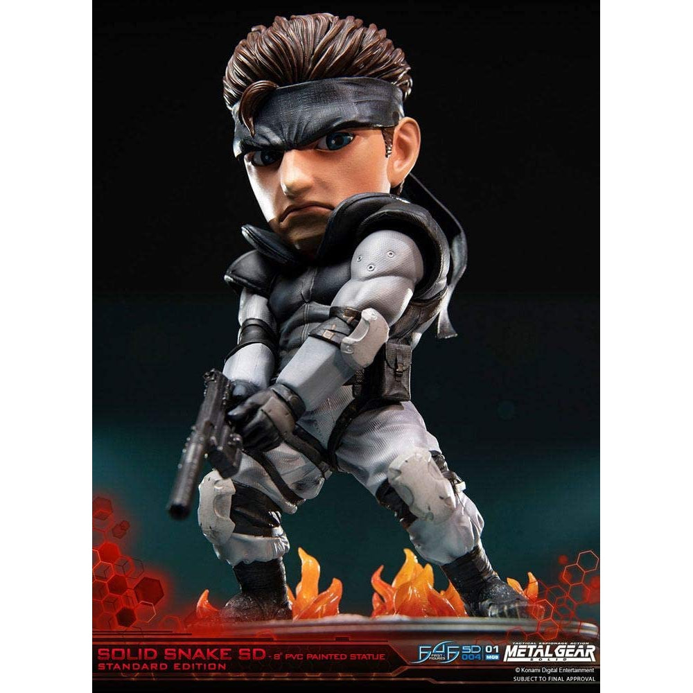 First 4 Figures Metal Gear Solid - Solid Snake 8" Figure