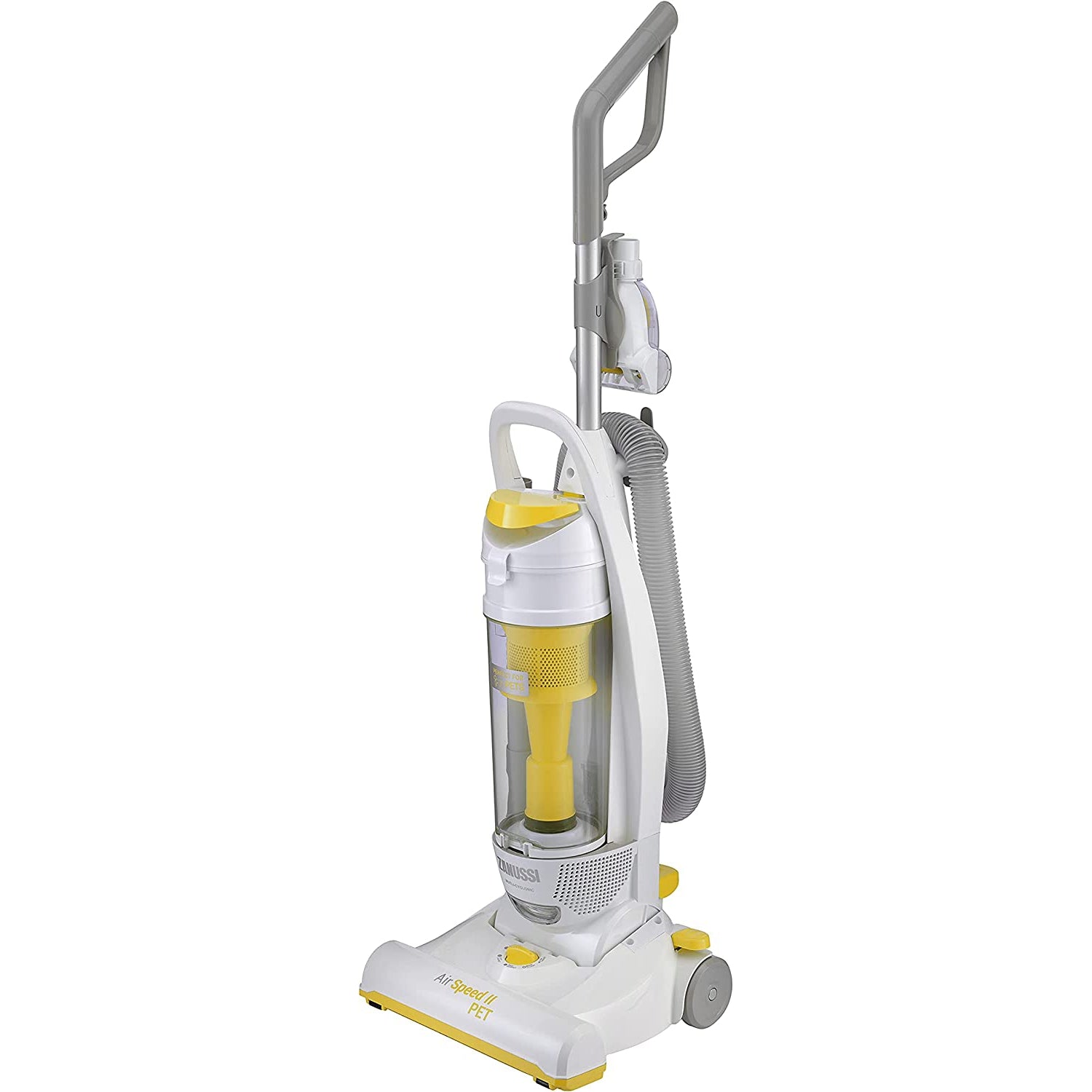 Zanussi ZAN2020UR Upright Bagless Vacuum Cleaner - White / Yellow