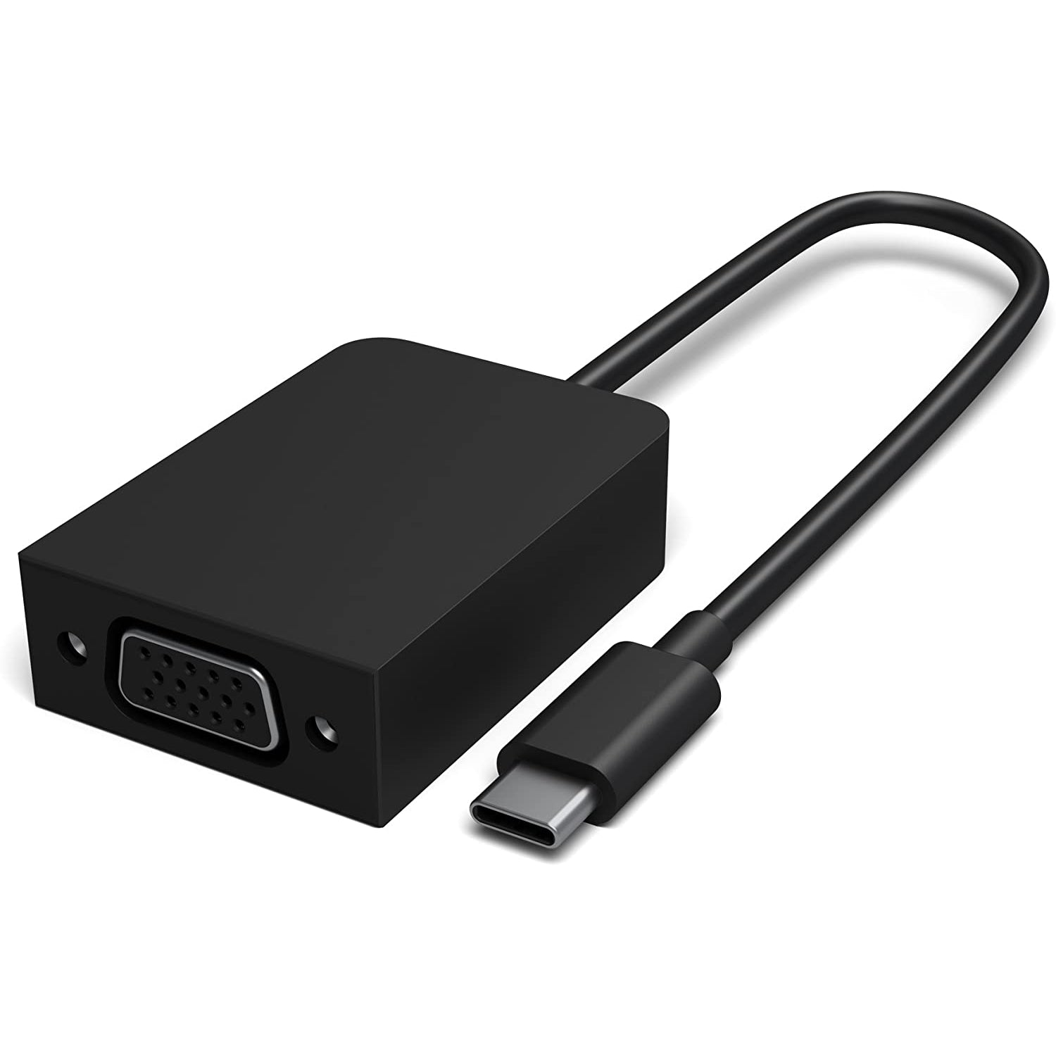 Microsoft HFR-00003 Surface USB-C to VGA Adapter - Black