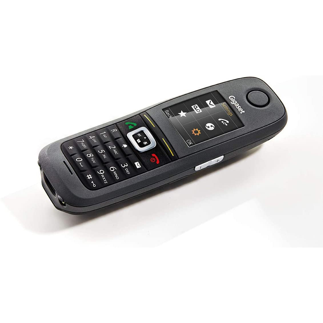 Gigaset R650H Pro Cordless VOIP Handset - Grey/Black
