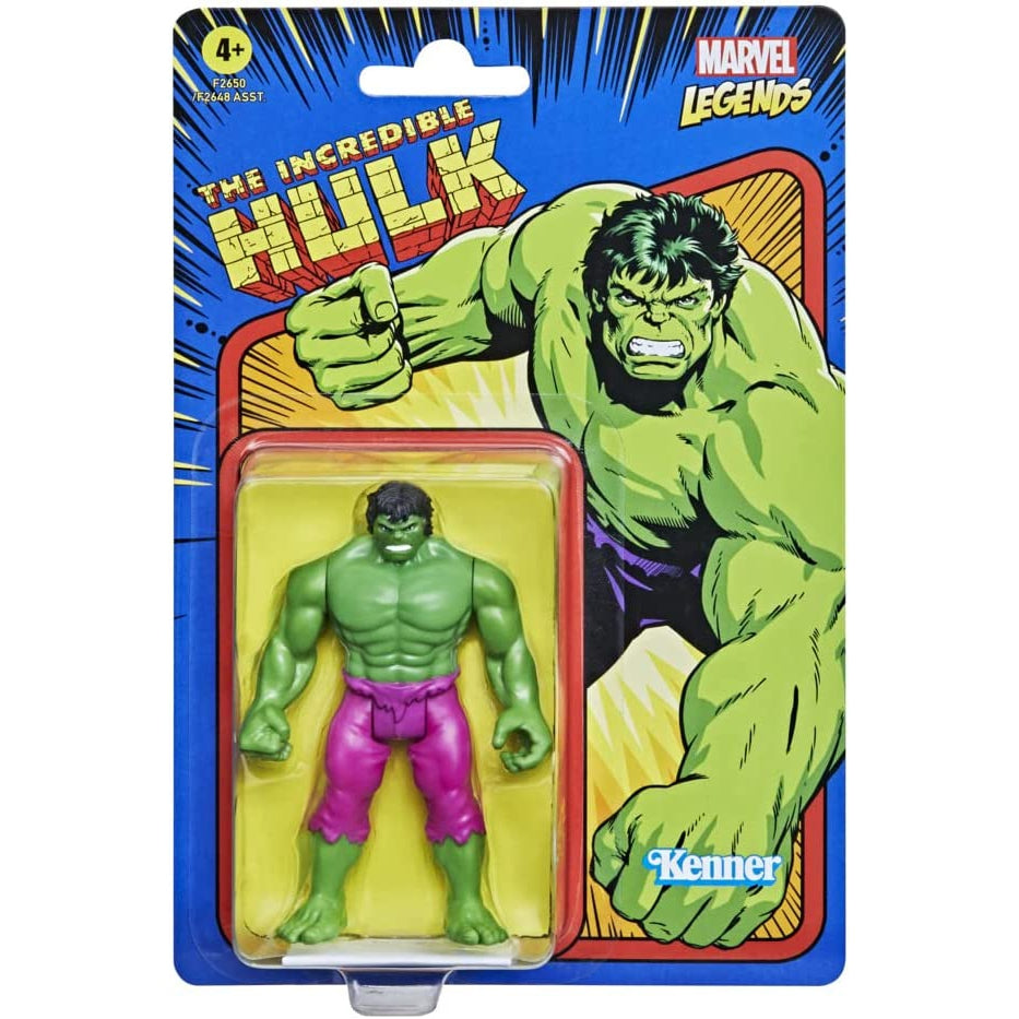 Kenner Hasbro Marvel Legends - The Incredible Hulk Action Figure