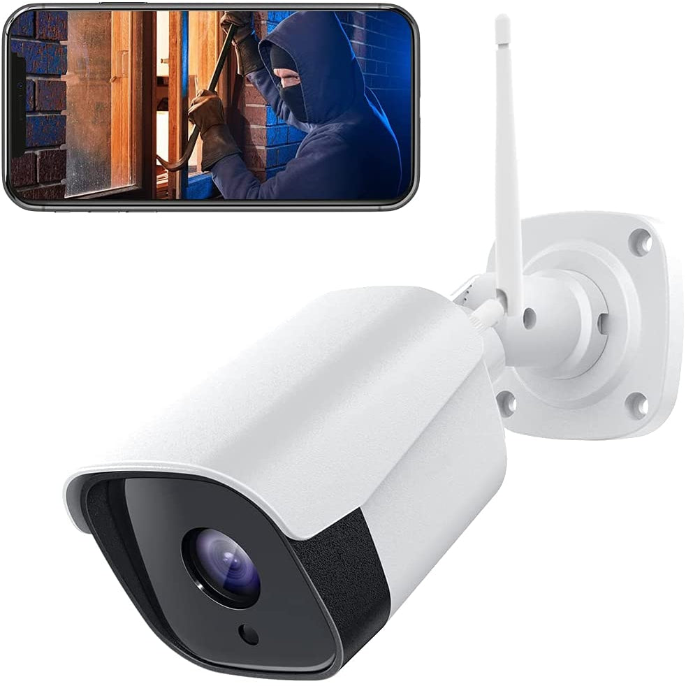 Victure PC730 Outdoor Security Camera 1080P - White