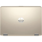 HP Pavilion x360 13-u163sa Gold 13.3in Laptop Intel Core i5-7200U, 8GB RAM, 128GB SSD, Windows 10 - Z3C93EA#ABU