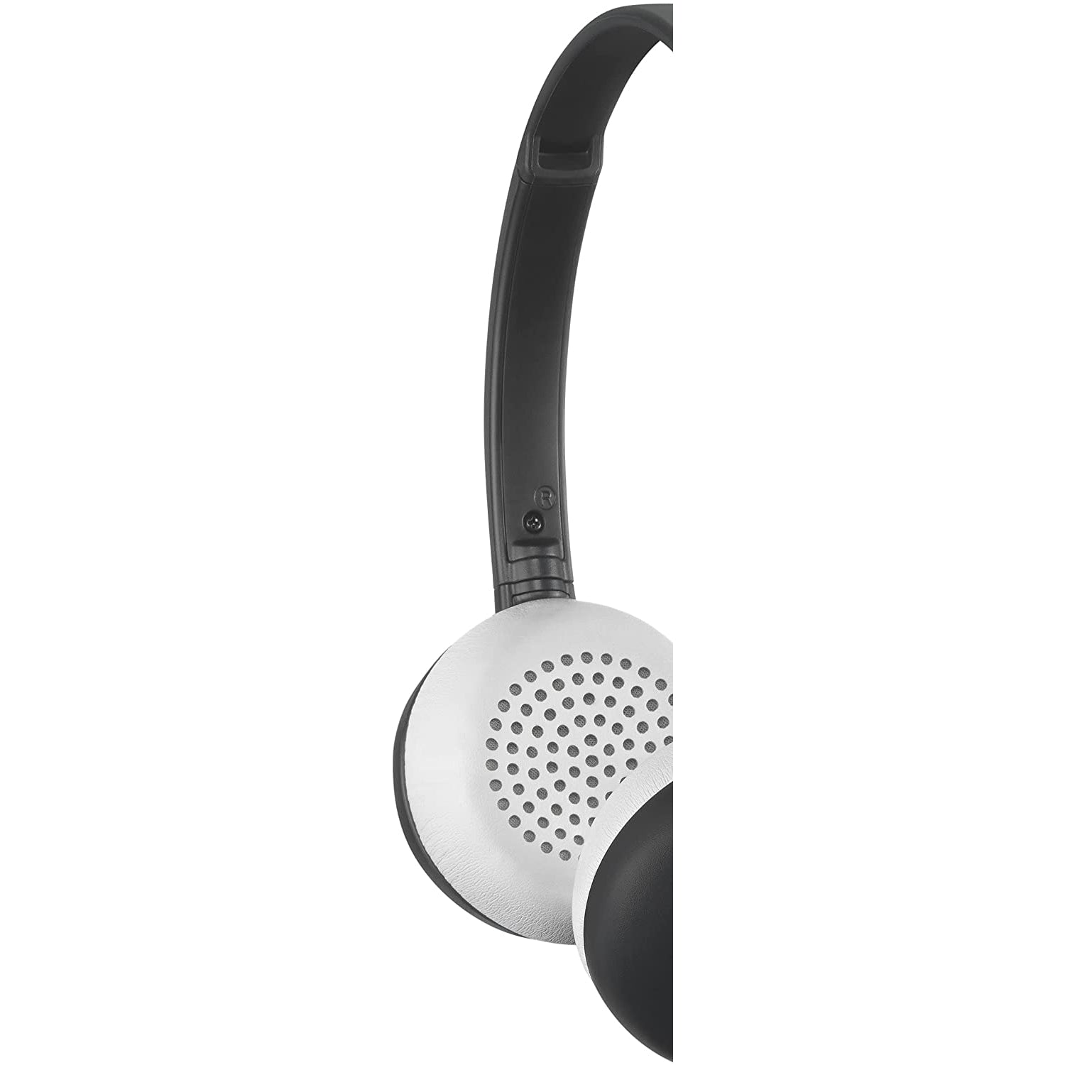 JVC S20BT Wireless Bluetooth On Ear Headphones Foldable with Built-In Remote and Mic for Hands Call Handling, Black