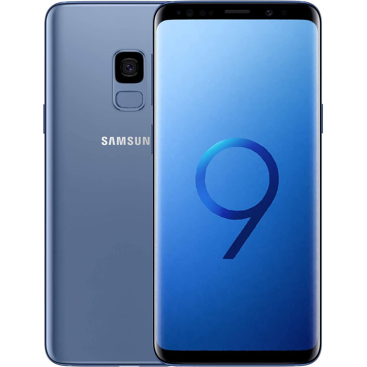 Samsung Galaxy S9 64GB Midnight Black, Lilac Purple, Coral Blue or Titanium Grey Unlocked - Good Condition