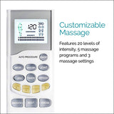 TruMedic TM-1000PRO Deluxe Tens Massager Unit for Pain Relief - White