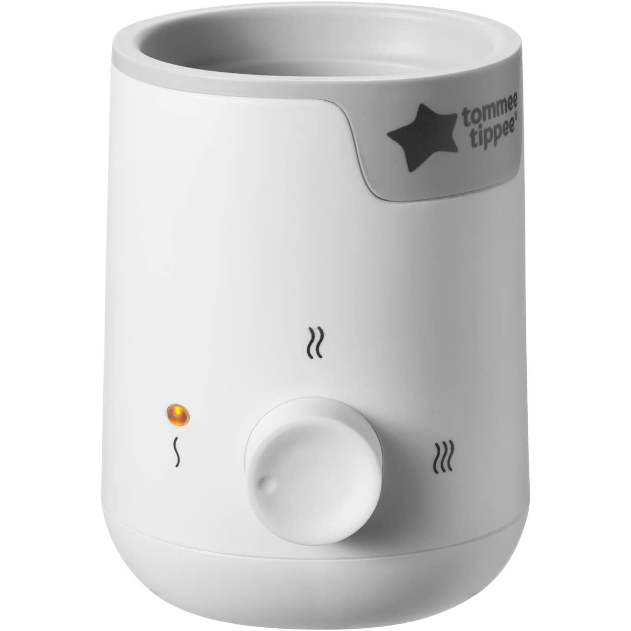 Tommee Tippee Easi-Warm 3-in-1 Advanced Electric Bottle and Food Pouch Warmer, Warms Feeds Fast, White