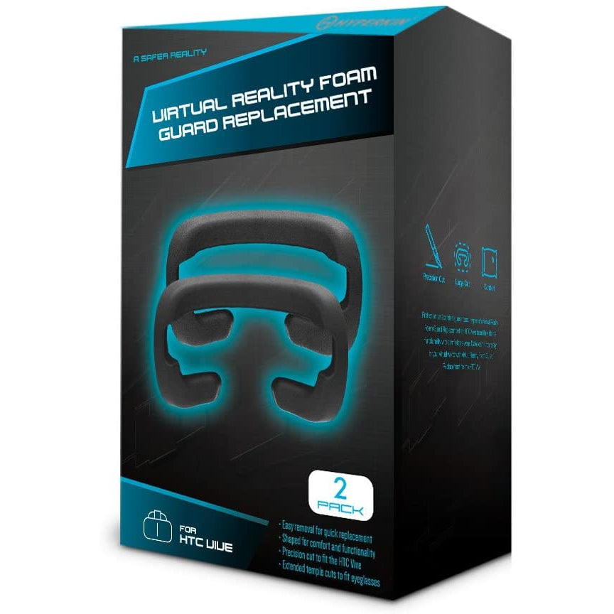 Hyperkin VR Foam Guard Replacement for HTC Vive (2-Pack)