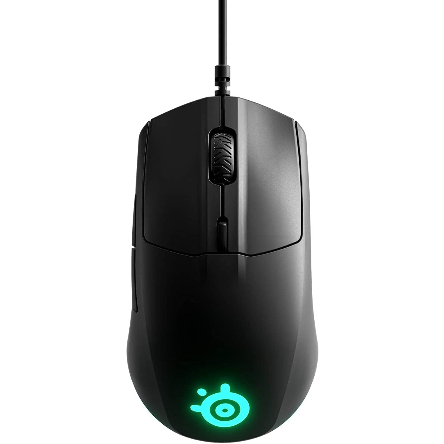 SteelSeries Rival 3 Wired Gaming Mouse - Black