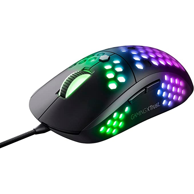 Trust GXT 960 Graphin Lightweight Mouse - Black