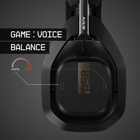 ASTRO Gaming A50 Wireless Gaming Headset + Charging Base Station - Black/Gold