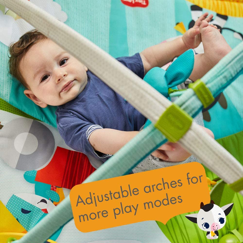 Tiny Love Gymini Kick & Play Activity Gym - Farm