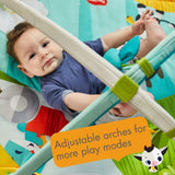 Tiny Love Gymini Kick & Play Activity Gym - Farm
