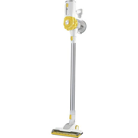 Zanussi Airwave ZHS-32802-YL Cordless Vacuum Cleaner - Yellow / Silver - Refurbished Good