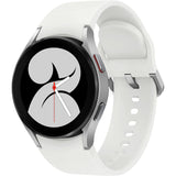 Samsung Galaxy Watch 4 40mm Aluminium Smart Watch - SM-R860 - Silver- Refurbished Good