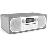 Pure Evoke CD-6 All-in-One Music System with DAB/DAB+/FM - Grey Oak