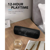 Soundcore Motion+ Bluetooth Speaker with Hi-Res 30W Audio, BassUp, Extended Bass and Treble
