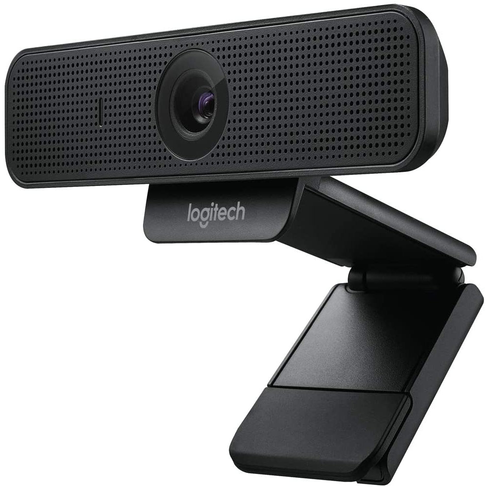 Logitech C925-E Business Webcam, HD 1080p/30fps Video Calling, Light Correction, Autofocus, Clear Audio, Privacy Shade, Works with Skype