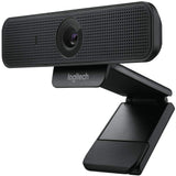 Logitech C925-E Business Webcam, HD 1080p/30fps Video Calling, Light Correction, Autofocus, Clear Audio, Privacy Shade, Works with Skype