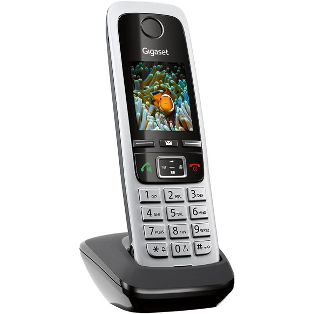 Gigaset C430HX Cordless DECT Handset - Silver/Black